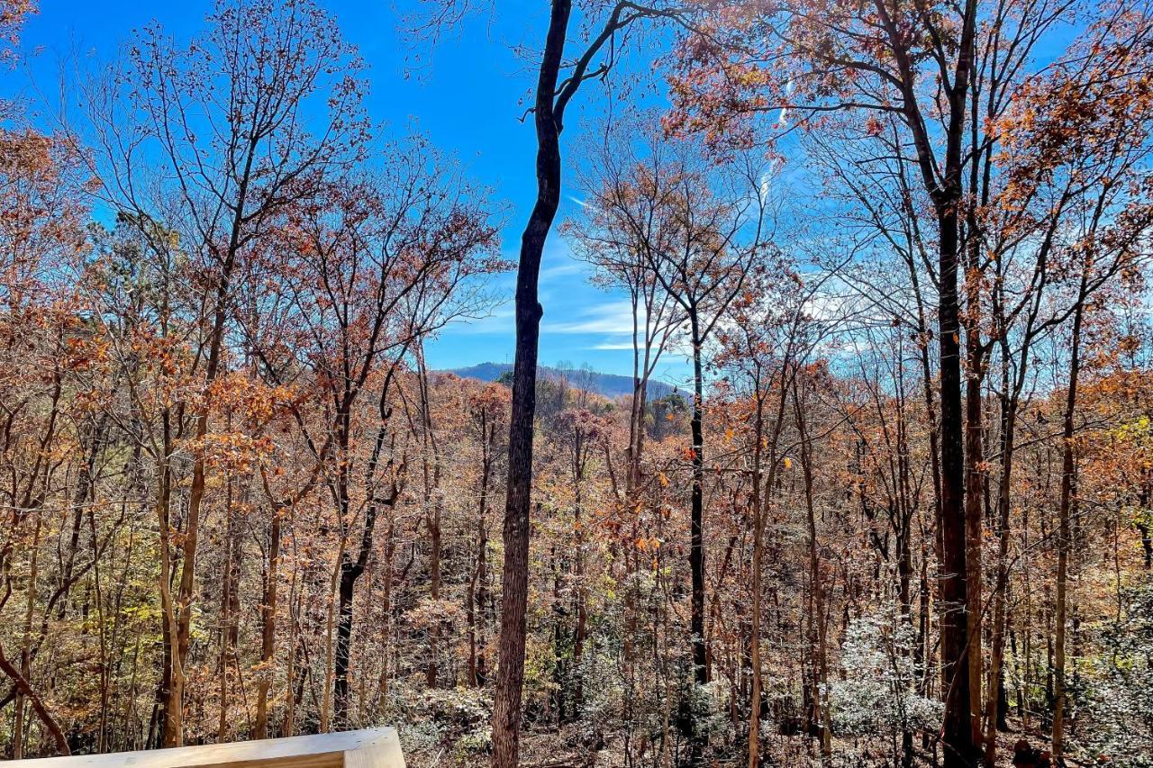 Rustic Mountain Cabin Villa เอลลิเจย์ ภายนอก รูปภาพ